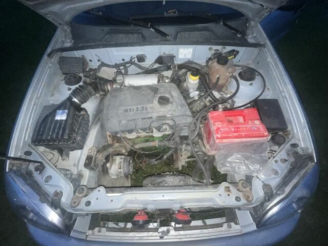 Сірий ЗАЗ Ланос, об'ємом двигуна 1.4 л та пробігом 144 тис. км за 750 $, фото 1 на Automoto.ua