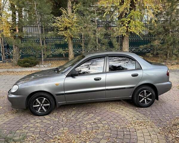 Серый ЗАЗ Ланос, объемом двигателя 1.39 л и пробегом 179 тыс. км за 2200 $, фото 9 на Automoto.ua