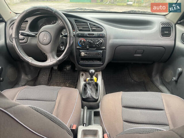 Серый ЗАЗ Ланос, объемом двигателя 1.39 л и пробегом 290 тыс. км за 1555 $, фото 12 на Automoto.ua