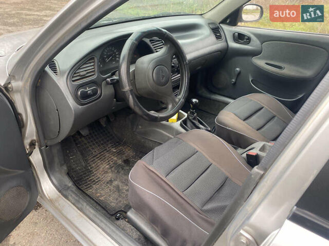 Серый ЗАЗ Ланос, объемом двигателя 1.39 л и пробегом 290 тыс. км за 1555 $, фото 8 на Automoto.ua