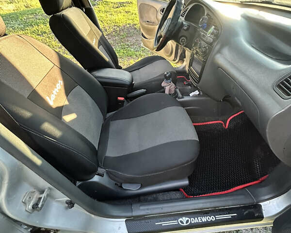 Серый ЗАЗ Ланос, объемом двигателя 1.39 л и пробегом 163 тыс. км за 3200 $, фото 8 на Automoto.ua