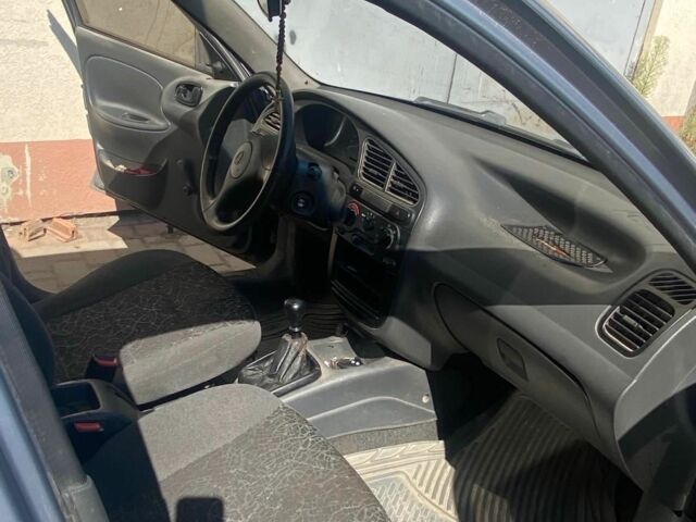 Сірий ЗАЗ Ланос, об'ємом двигуна 1.5 л та пробігом 280 тис. км за 2200 $, фото 3 на Automoto.ua