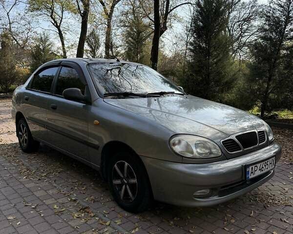 Серый ЗАЗ Ланос, объемом двигателя 1.39 л и пробегом 179 тыс. км за 2200 $, фото 8 на Automoto.ua