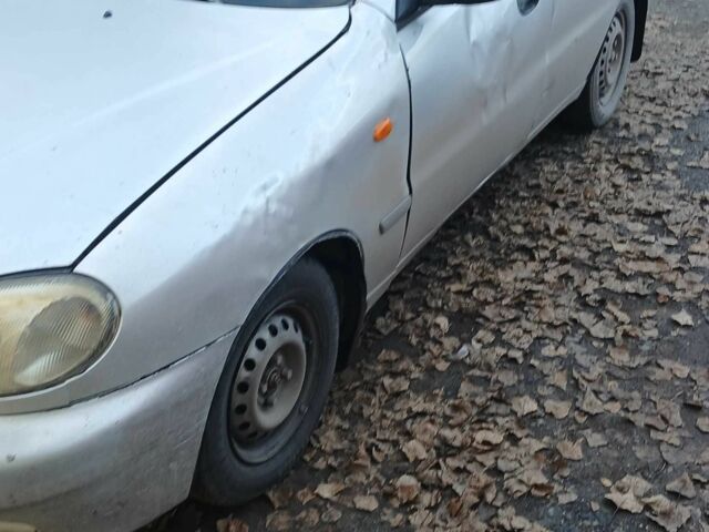 Серый ЗАЗ Ланос, объемом двигателя 1.4 л и пробегом 126 тыс. км за 1500 $, фото 5 на Automoto.ua