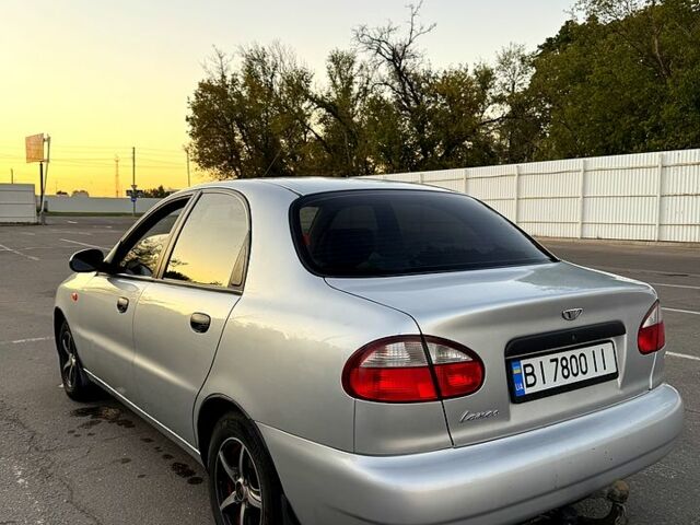 Серый ЗАЗ Ланос, объемом двигателя 1.4 л и пробегом 135 тыс. км за 2100 $, фото 2 на Automoto.ua