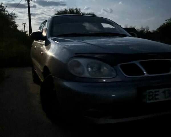 Серый ЗАЗ Ланос, объемом двигателя 1.39 л и пробегом 32 тыс. км за 2400 $, фото 2 на Automoto.ua