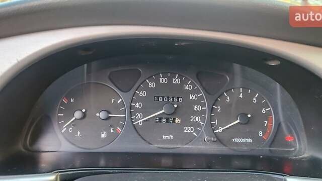 Сірий ЗАЗ Ланос, об'ємом двигуна 1.5 л та пробігом 180 тис. км за 2600 $, фото 1 на Automoto.ua