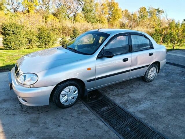ЗАЗ Ланос 2008 в Тернополе на Automoto.ua Серый ЗАЗ Ланос, объемом двигателя 1.4 л и пробегом 260 тыс. км за 1800 $, фото 3 на Automoto.ua