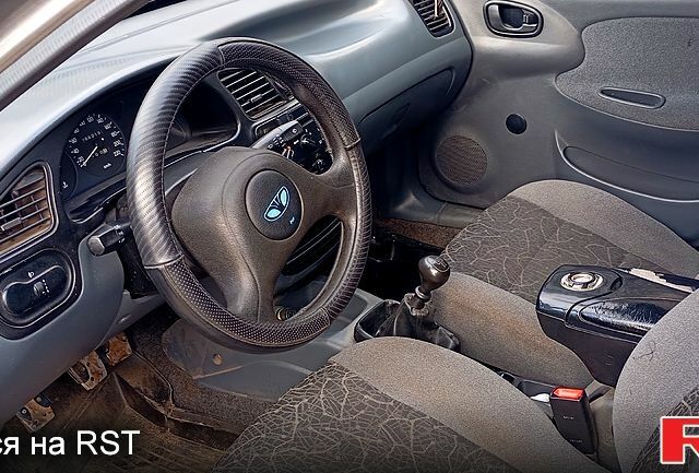 Серый ЗАЗ Ланос, объемом двигателя 1.5 л и пробегом 266 тыс. км за 2500 $, фото 7 на Automoto.ua