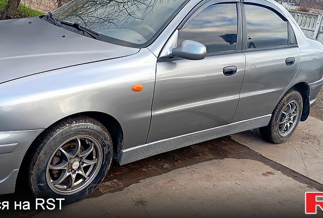 Серый ЗАЗ Ланос, объемом двигателя 1.5 л и пробегом 266 тыс. км за 2500 $, фото 2 на Automoto.ua