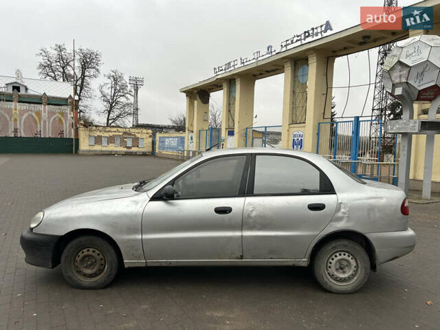 Серый ЗАЗ Ланос, объемом двигателя 1.39 л и пробегом 250 тыс. км за 900 $, фото 6 на Automoto.ua