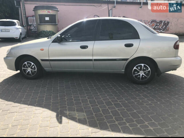 Сірий ЗАЗ Ланос, об'ємом двигуна 1.5 л та пробігом 56 тис. км за 3500 $, фото 3 на Automoto.ua