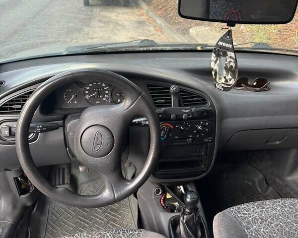 Сірий ЗАЗ Ланос, об'ємом двигуна 1.5 л та пробігом 163 тис. км за 3000 $, фото 3 на Automoto.ua
