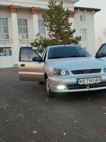 Сірий ЗАЗ Ланос, об'ємом двигуна 1.5 л та пробігом 180 тис. км за 2600 $, фото 4 на Automoto.ua