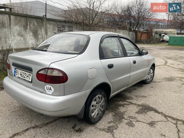 Серый ЗАЗ Ланос, объемом двигателя 1.39 л и пробегом 290 тыс. км за 1555 $, фото 1 на Automoto.ua