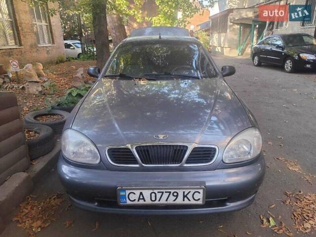 Сірий ЗАЗ Ланос, об'ємом двигуна 1.5 л та пробігом 163 тис. км за 3000 $, фото 7 на Automoto.ua