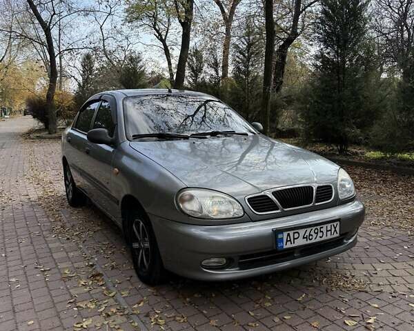 Серый ЗАЗ Ланос, объемом двигателя 1.39 л и пробегом 179 тыс. км за 2200 $, фото 6 на Automoto.ua