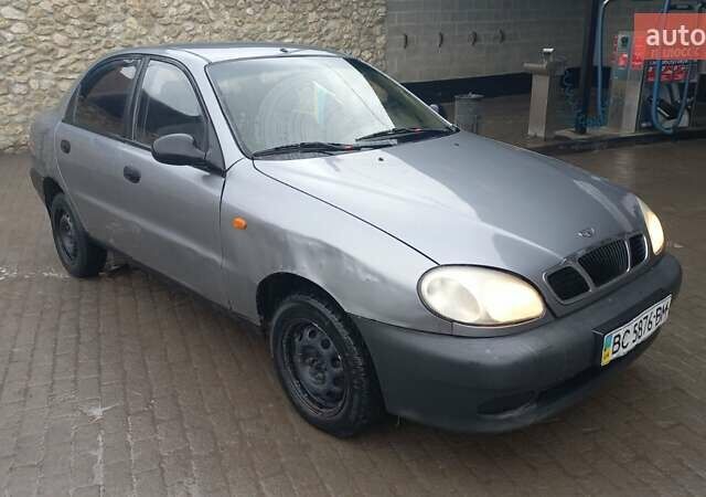 Серый ЗАЗ Ланос, объемом двигателя 1.5 л и пробегом 135 тыс. км за 900 $, фото 4 на Automoto.ua