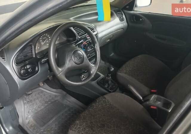 Серый ЗАЗ Ланос, объемом двигателя 1.5 л и пробегом 135 тыс. км за 900 $, фото 5 на Automoto.ua