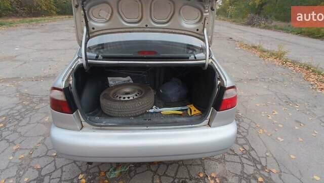 Сірий ЗАЗ Ланос, об'ємом двигуна 1.4 л та пробігом 120 тис. км за 2500 $, фото 7 на Automoto.ua
