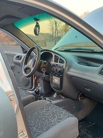 Сірий ЗАЗ Ланос, об'ємом двигуна 1.5 л та пробігом 180 тис. км за 2600 $, фото 10 на Automoto.ua