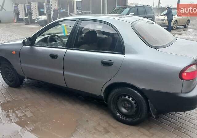 Серый ЗАЗ Ланос, объемом двигателя 1.5 л и пробегом 135 тыс. км за 900 $, фото 2 на Automoto.ua