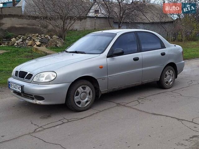 Сірий ЗАЗ Ланос, об'ємом двигуна 1.5 л та пробігом 207 тис. км за 2300 $, фото 1 на Automoto.ua