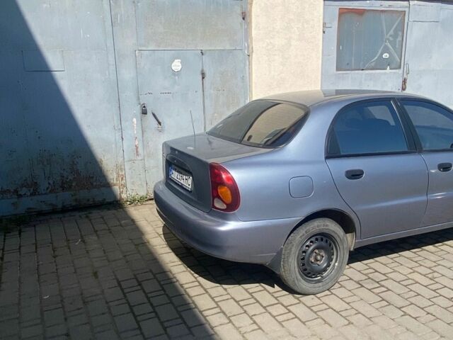 Сірий ЗАЗ Ланос, об'ємом двигуна 1.5 л та пробігом 280 тис. км за 2200 $, фото 2 на Automoto.ua