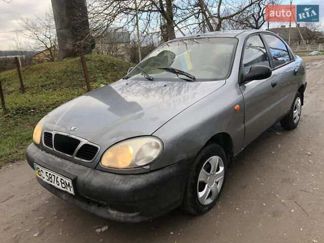 Сірий ЗАЗ Ланос, об'ємом двигуна 1.5 л та пробігом 130 тис. км за 999 $, фото 5 на Automoto.ua