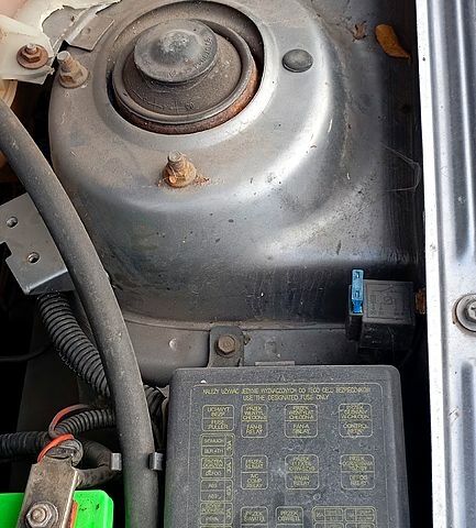 Серый ЗАЗ Ланос, объемом двигателя 1.5 л и пробегом 266 тыс. км за 2500 $, фото 11 на Automoto.ua