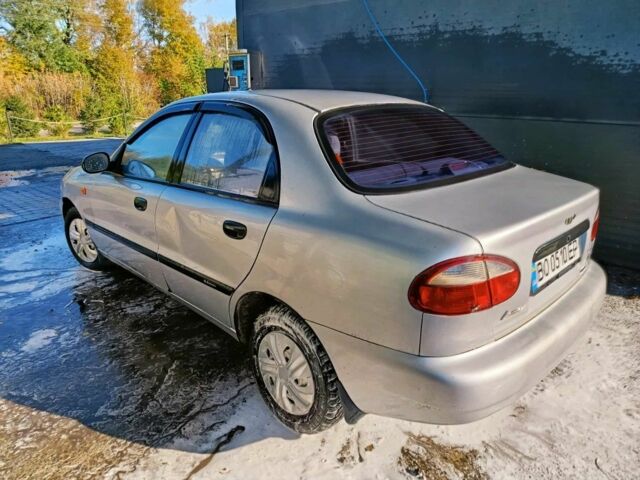 ЗАЗ Ланос 2008 в Тернополе на Automoto.ua Серый ЗАЗ Ланос, объемом двигателя 1.4 л и пробегом 260 тыс. км за 1800 $, фото 16 на Automoto.ua