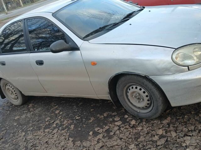 Серый ЗАЗ Ланос, объемом двигателя 1.4 л и пробегом 126 тыс. км за 1500 $, фото 1 на Automoto.ua