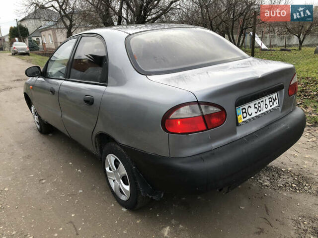 Сірий ЗАЗ Ланос, об'ємом двигуна 1.5 л та пробігом 130 тис. км за 999 $, фото 10 на Automoto.ua