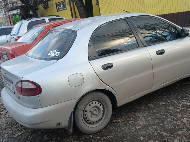 Серый ЗАЗ Ланос, объемом двигателя 1.4 л и пробегом 126 тыс. км за 1500 $, фото 2 на Automoto.ua