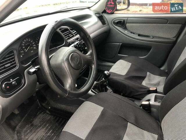 Серый ЗАЗ Ланос, объемом двигателя 1.6 л и пробегом 200 тыс. км за 2750 $, фото 7 на Automoto.ua