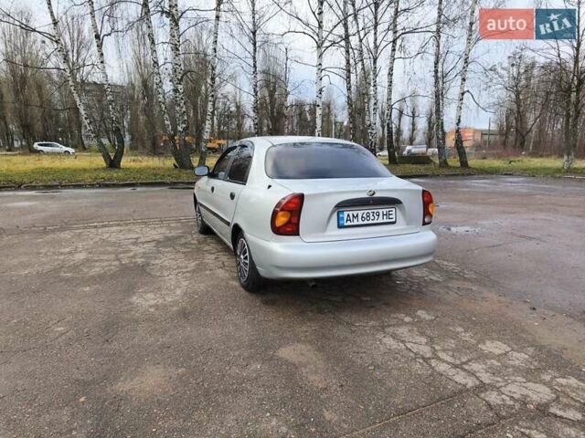 Сірий ЗАЗ Ланос, об'ємом двигуна 1.5 л та пробігом 194 тис. км за 2799 $, фото 34 на Automoto.ua