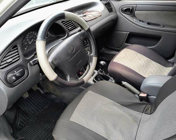 Серый ЗАЗ Ланос, объемом двигателя 1.5 л и пробегом 194 тыс. км за 2600 $, фото 6 на Automoto.ua