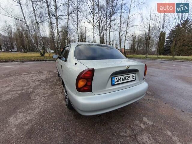 Сірий ЗАЗ Ланос, об'ємом двигуна 1.5 л та пробігом 194 тис. км за 2799 $, фото 41 на Automoto.ua