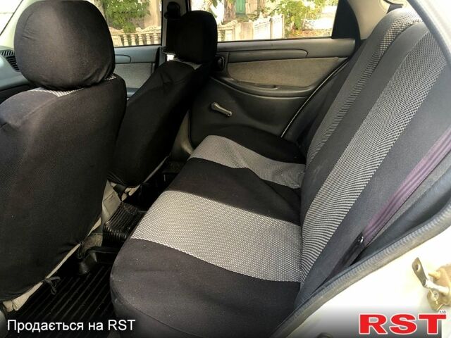 Серый ЗАЗ Ланос, объемом двигателя 1.6 л и пробегом 200 тыс. км за 2500 $, фото 6 на Automoto.ua