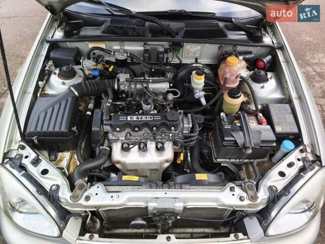 Сірий ЗАЗ Ланос, об'ємом двигуна 1.5 л та пробігом 194 тис. км за 2799 $, фото 33 на Automoto.ua