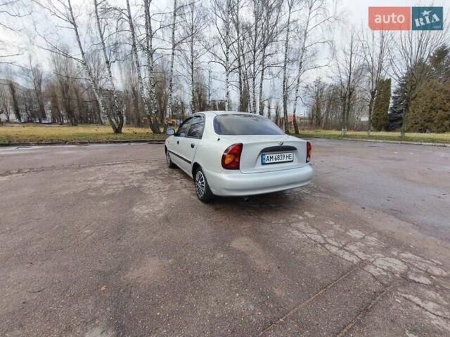 Сірий ЗАЗ Ланос, об'ємом двигуна 1.5 л та пробігом 194 тис. км за 2799 $, фото 16 на Automoto.ua