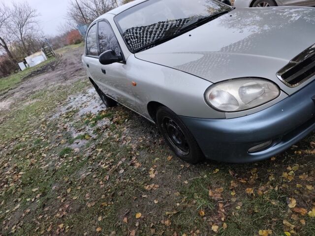 Сірий ЗАЗ Ланос, об'ємом двигуна 1.5 л та пробігом 284 тис. км за 2023 $, фото 2 на Automoto.ua