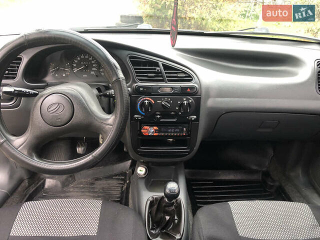 Серый ЗАЗ Ланос, объемом двигателя 1.6 л и пробегом 200 тыс. км за 2750 $, фото 8 на Automoto.ua