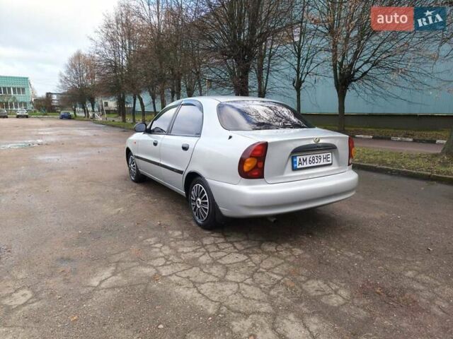 Сірий ЗАЗ Ланос, об'ємом двигуна 1.5 л та пробігом 194 тис. км за 2799 $, фото 7 на Automoto.ua