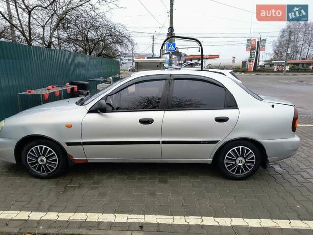 Серый ЗАЗ Ланос, объемом двигателя 1.5 л и пробегом 194 тыс. км за 2600 $, фото 5 на Automoto.ua