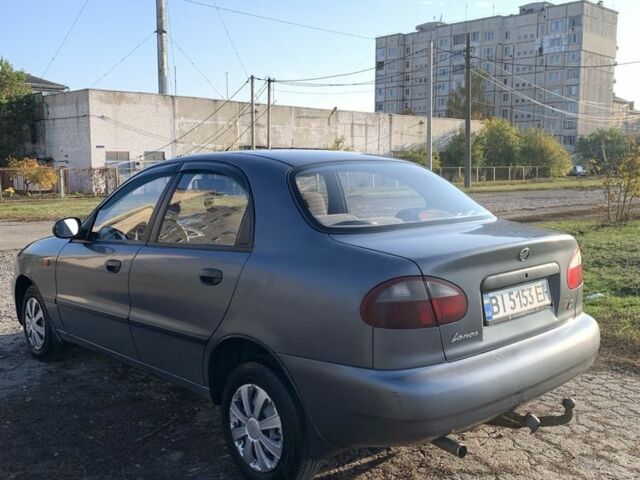 ЗАЗ Ланос 2009 в Карловке на Automoto.ua Серый ЗАЗ Ланос, объемом двигателя 1.4 л и пробегом 242 тыс. км за 2000 $, фото 3 на Automoto.ua