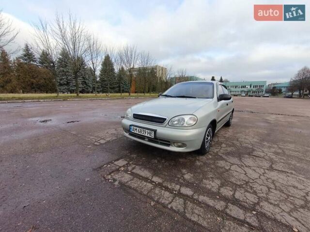Сірий ЗАЗ Ланос, об'ємом двигуна 1.5 л та пробігом 194 тис. км за 2799 $, фото 19 на Automoto.ua