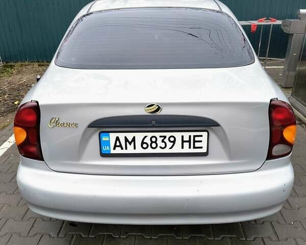 Серый ЗАЗ Ланос, объемом двигателя 1.5 л и пробегом 194 тыс. км за 2600 $, фото 1 на Automoto.ua