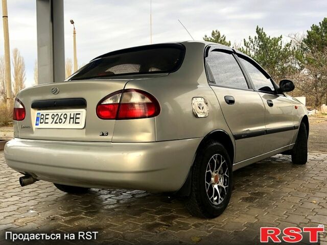 Серый ЗАЗ Ланос, объемом двигателя 1.6 л и пробегом 200 тыс. км за 2500 $, фото 3 на Automoto.ua