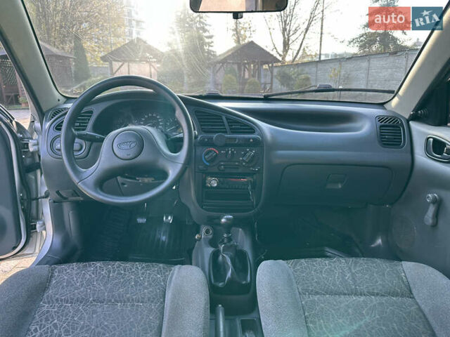 Серый ЗАЗ Ланос, объемом двигателя 1.5 л и пробегом 120 тыс. км за 1699 $, фото 10 на Automoto.ua